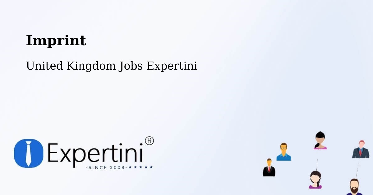 Imprint – Chesterfield - United Kingdom Jobs Expertini